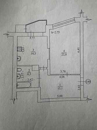 1к квартира 61.3 м² | ЖК Стародарницкий | Харьковское шоссе 17А Київ