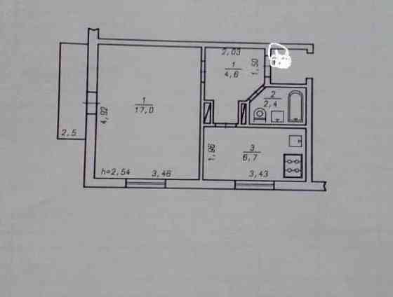 39667 продаж 1 кімнатної квартири по вул. Проспект Миру Хмельницький