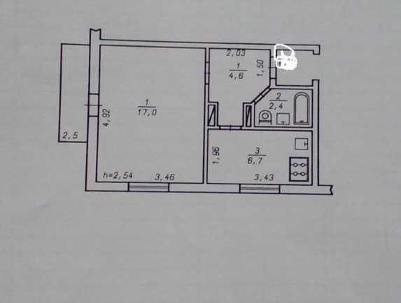 39667 продаж 1 кімнатної квартири по вул. Проспект Миру Хмельницький - зображення 5