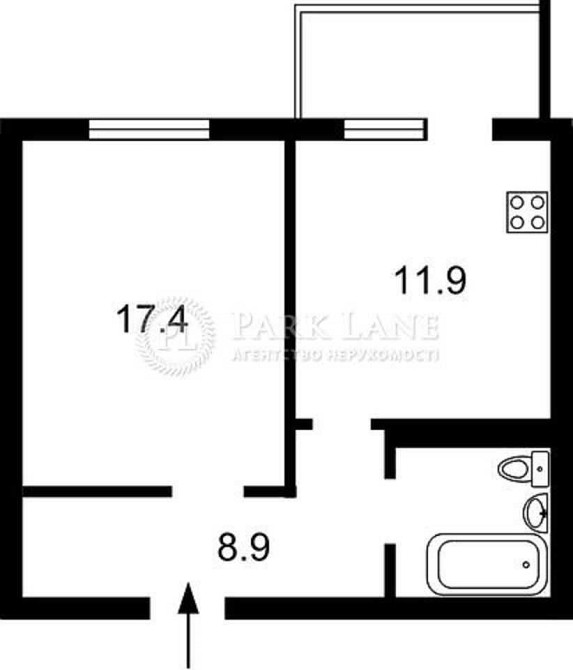 1-кім Русової Софії, 5, Дарницький р-н, ст.м Позняки Осокорки NEW Київ - зображення 2