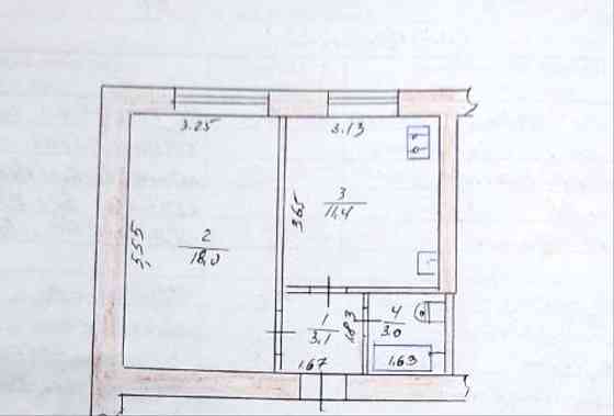 Продается 1 ком кв в Заводском р-не по ул Историческая Запоріжжя