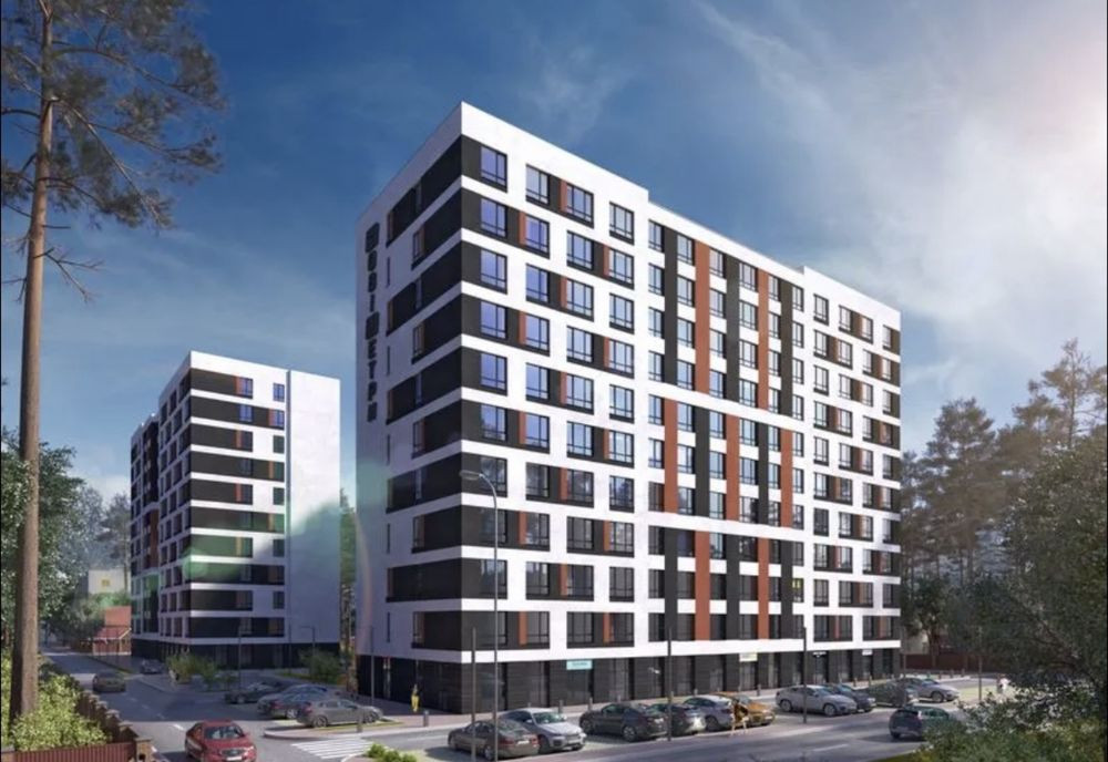 Продається євро 2 кімнатна квартира в центрі міста Ірпінь. 44 м2. Газ Ирпень - изображение 1