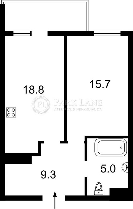 Продаж євродвушки  55 кв м з євроремонтом в ЖК Відпочинок м.Святошин Київ - зображення 7