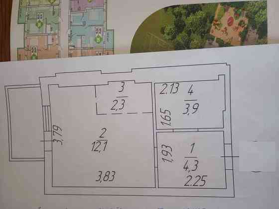 Новый сданный дом Акварель 4 на Профсоюзной, самая низкая цена в доме. Одесса