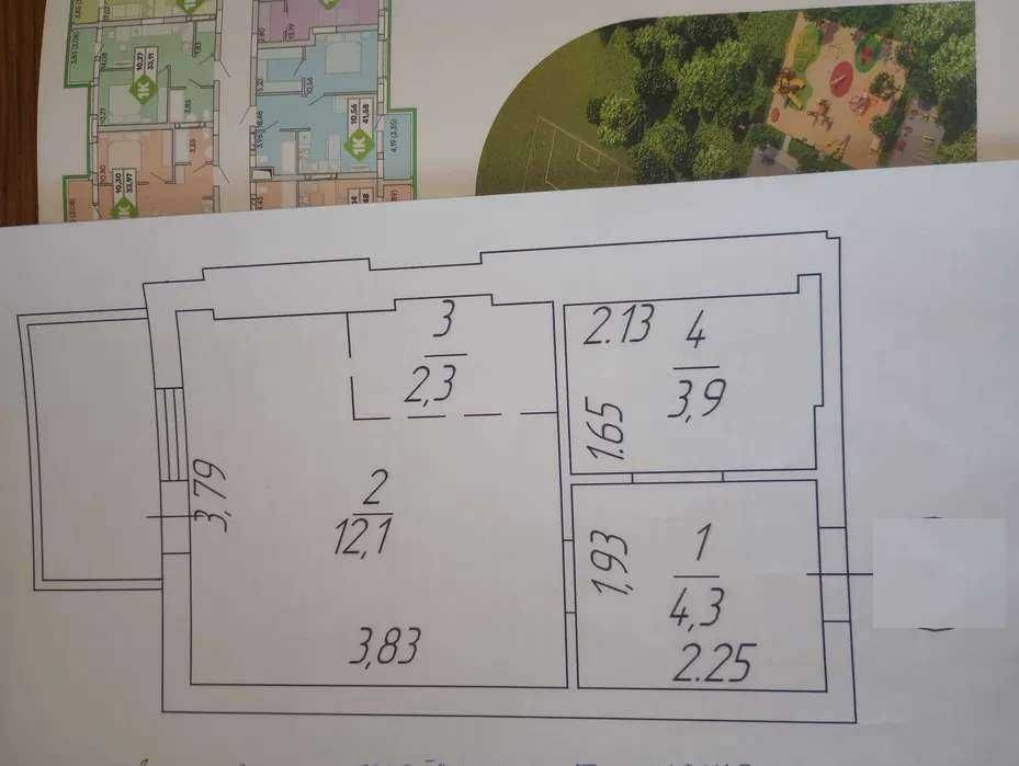 Новый сданный дом Акварель 4 на Профсоюзной, самая низкая цена в доме. Одесса - изображение 4