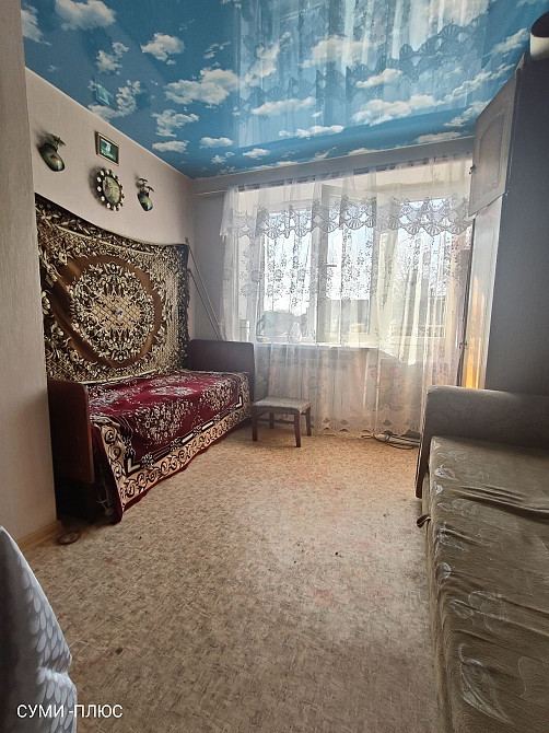 Продаж однокімнатна квартира Сумы - изображение 7