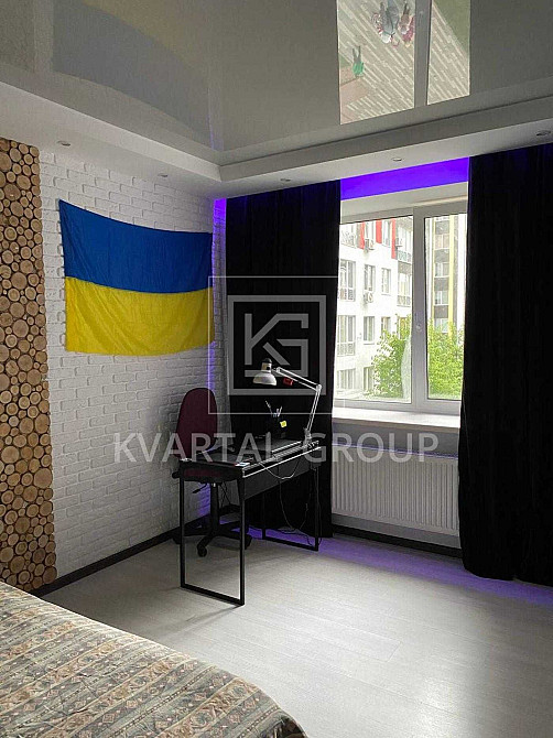 1к кв у ЖК «Фортуна-2» — простір для тих, хто цінує спокій і комфорт Ирпень - изображение 2