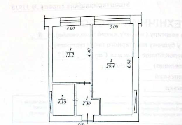 1к квартира ЗДАНИЙ будинок р-н Центрального парку ЄОСЕЛЯ 3,7% Ирпень - изображение 5