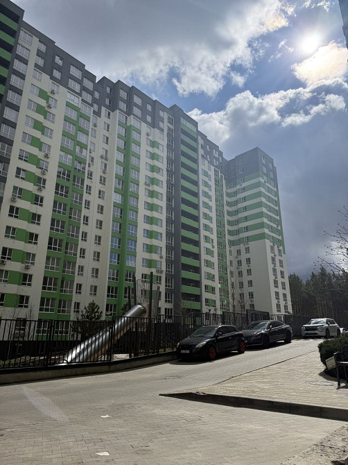 Трикімнатна квартира у новому жк біля Центрального парку! Ирпень - изображение 1