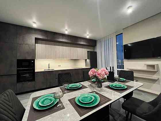 ЖК Севен, дворівнева квартира з новим ремонтом. Є тераса. Без комісії Київ