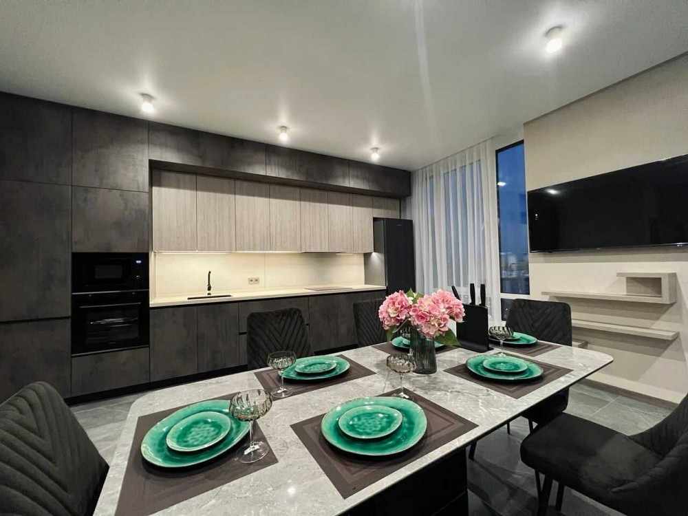 ЖК Севен, дворівнева квартира з новим ремонтом. Є тераса. Без комісії Київ - зображення 4