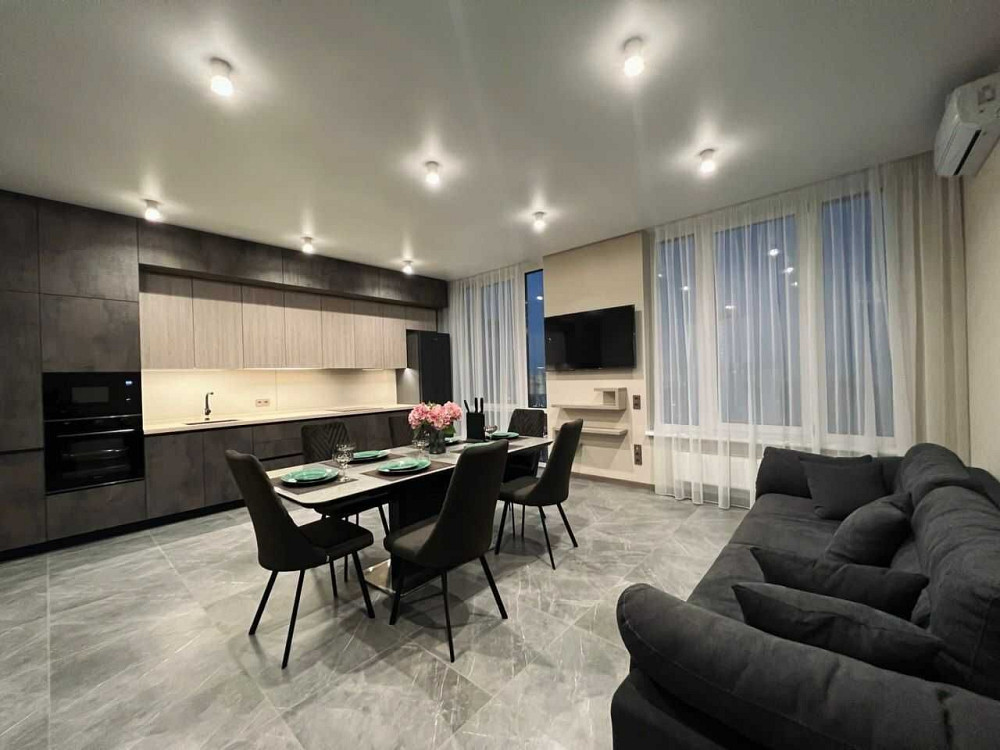 ЖК Севен, дворівнева квартира з новим ремонтом. Є тераса. Без комісії Київ - зображення 5