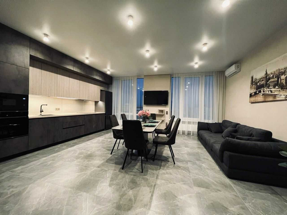 ЖК Севен, дворівнева квартира з новим ремонтом. Є тераса. Без комісії Київ - зображення 1