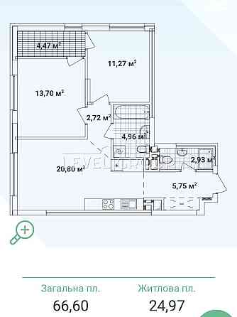 Продаж 2-кімнатної квартири ЖК Варшавський 3 Олеся Київ