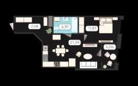 Продаж квартири у ЖК Globus Balance, що по вул. Садова! Львов - изображение 3