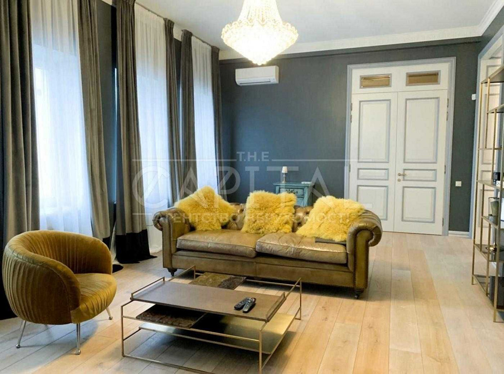 Оренда / Квартира / 130 м2 / Шевченківський район/пер. Михайлівський 4 Киев - изображение 4