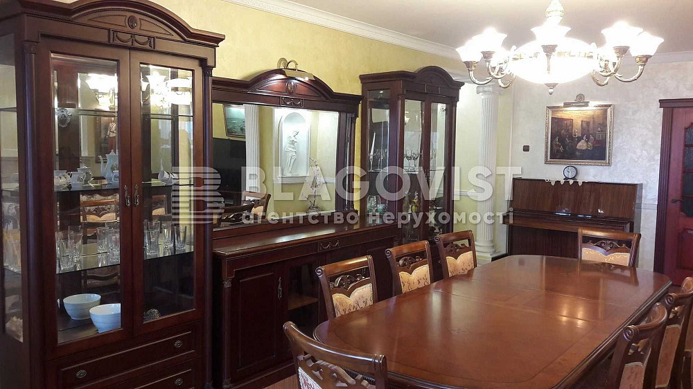 Оренда просторої 5-к квартири 162 м Класичний ремонт. Введенська Подол Киев - изображение 7