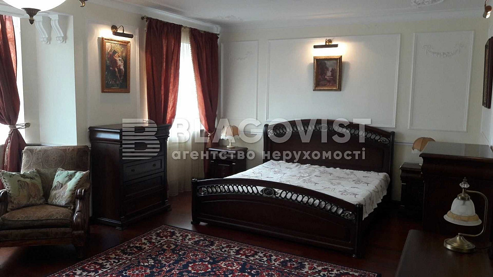 Оренда просторої 5-к квартири 162 м Класичний ремонт. Введенська Подол Киев - изображение 1