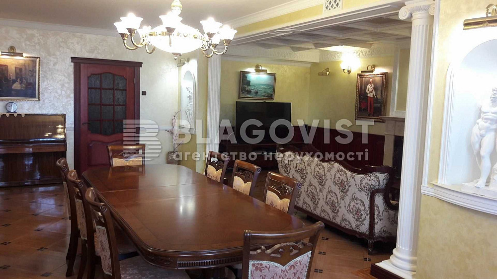 Оренда просторої 5-к квартири 162 м Класичний ремонт. Введенська Подол Киев - изображение 8