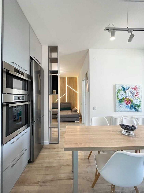 Оренда 2кім+кух.студіо новобуд Стрийська гарний ремонт Львів - зображення 7