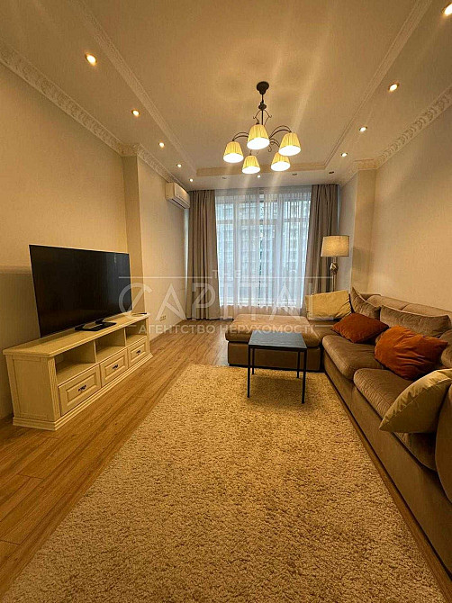 Аренда светлой 2-х комнатной квартиры в Новопечерских Липках Киев - изображение 4