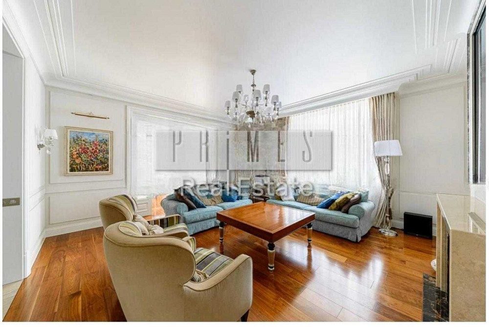 Аренда 4к квартиры 180м2, ЖК Новопечерские Липки, ул. Верхогляда, 16 Киев - изображение 1