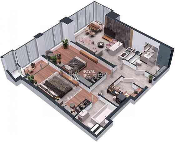 Продажа квартиры Киев 2к 87м2 Голосеевский Антоновича Київ