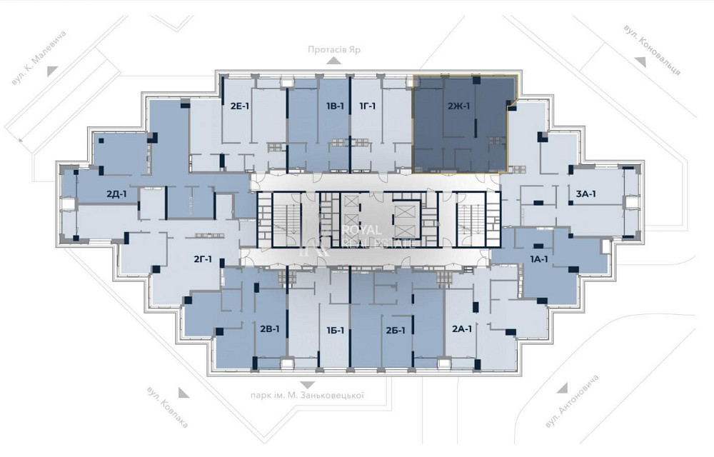 Продажа квартиры Киев 2к 87м2 Голосеевский Антоновича Київ - зображення 8