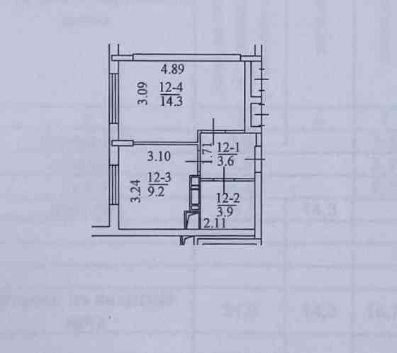 Продаж! 1кім без ремонту по СУПЕР ціні в  ЖК Нова буча! Ирпень