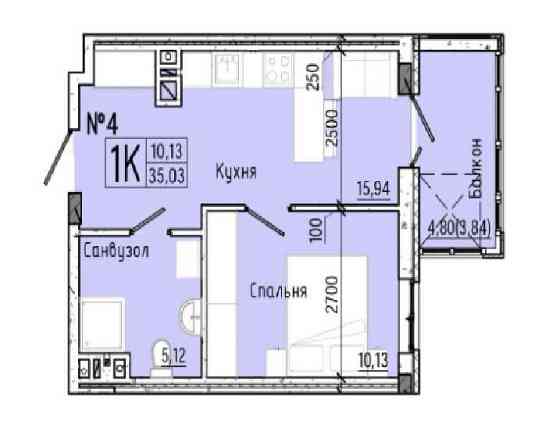Старт продаж нового дома Акварель 7. Рассрочка. Без комиссии. Торг Одесса