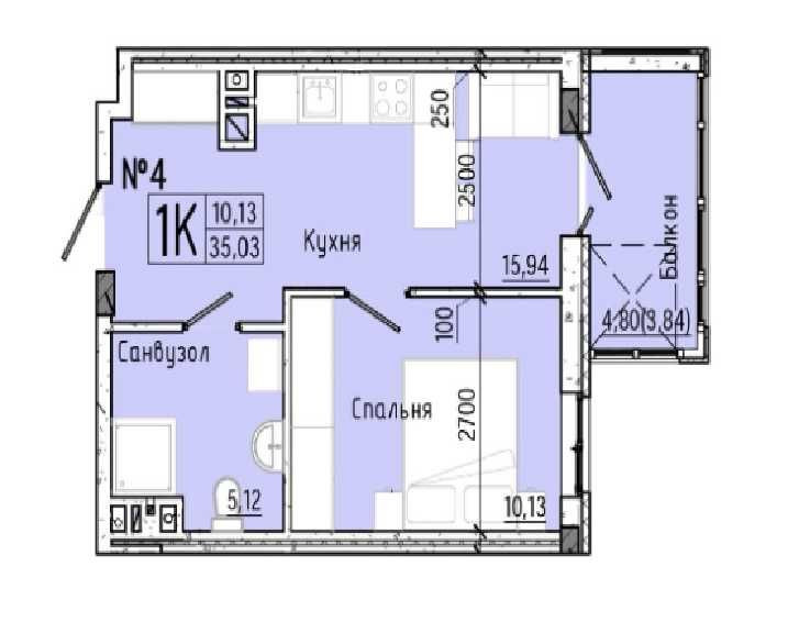 Старт продаж нового дома Акварель 7. Рассрочка. Без комиссии. Торг Одесса - изображение 2