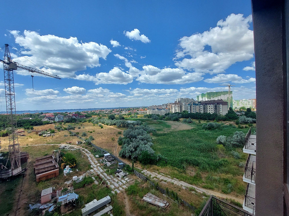 Продам 3-х, 2-х комнатную квартиру с террасой и видом на море. АОГВ Одесса - изображение 2