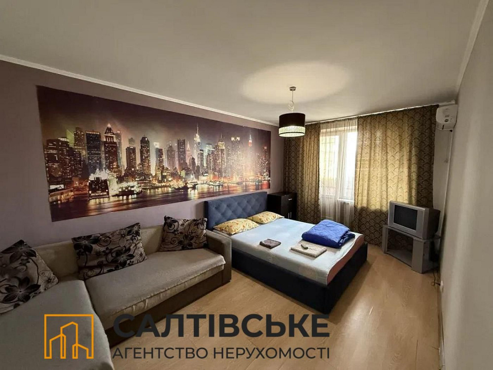 ОА-1189 Продам 1К квартиру на Салтовке Студенческая 522 м/р Харьков - изображение 1