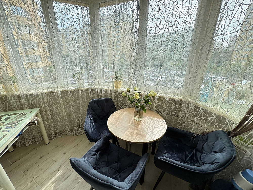 Продам однокімнатну квартиру 42.8м2 на АЛЕЇ ЖК Софія Мартинова Софиевская Борщаговка - изображение 7