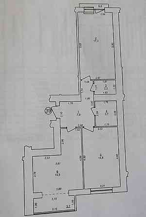 Продаж 2к квартири в центрі міста в новобудові! Івано-Франківськ