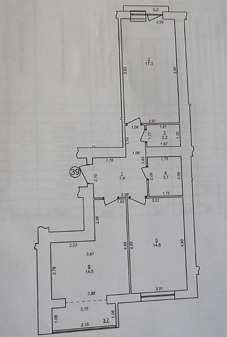 Продаж 2к квартири в центрі міста в новобудові! Івано-Франківськ - зображення 2