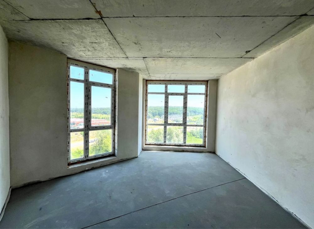 Продається квартира з видом на набережну та ліс. Є Балкон та Газ. Ирпень - изображение 1