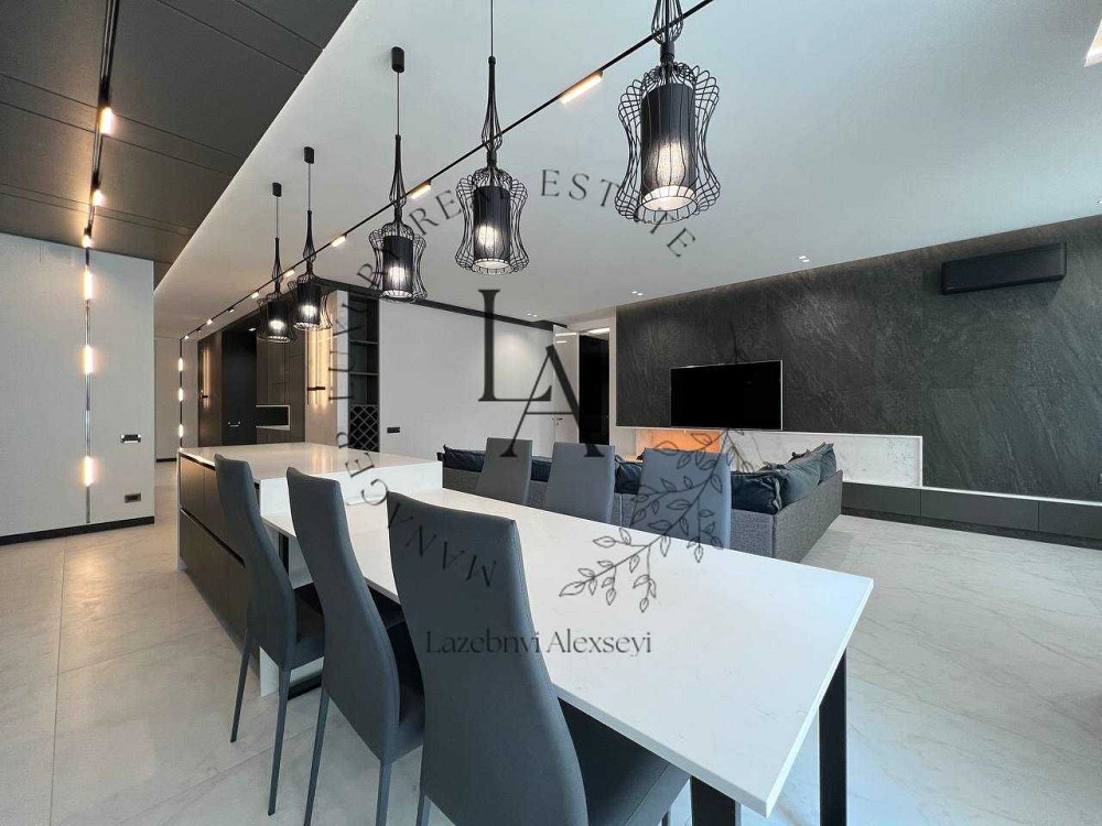 Бульвар Фонтанів.Дизайнерська 204м.3 спальні.Низький поверх.Центр.БЕЗ% Київ - зображення 1