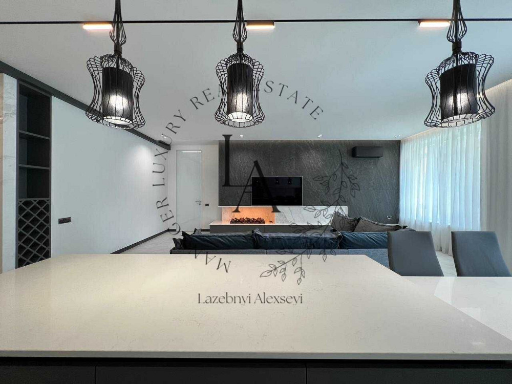 Бульвар Фонтанів.Дизайнерська 204м.3 спальні.Низький поверх.Центр.БЕЗ% Київ - зображення 8