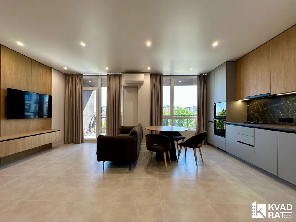 Шикарна 1 кім в центрі міста,перша здача,ЖК Авторський Ивано-Франковск - изображение 1