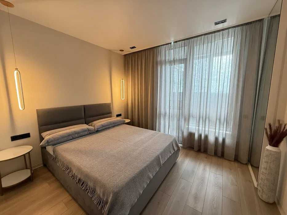 Продаж 1к з ремонтом Бойчука Михайла  41б ЖК  Новопечерська Вежа Киев - изображение 1