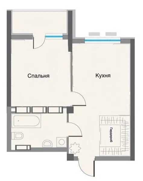 Продаж 1к з ремонтом Бойчука Михайла  41б ЖК  Новопечерська Вежа Киев - изображение 5