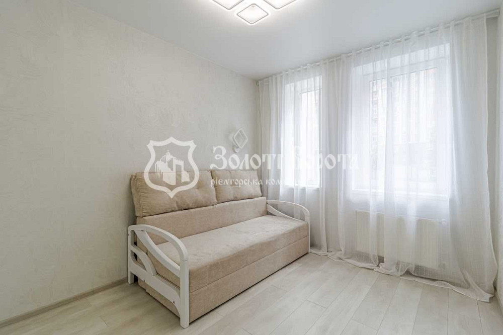 Квартира, 1к. Євроремонт. ЖК «Європейка», Софіївська Борщагівка Софиевская Борщаговка - изображение 8