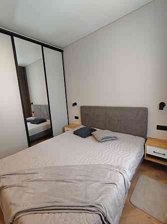 Кухня-студия и спальня в ЖК " 60 Жемчужина"/ Краснова Одеса