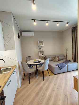 Кухня-студия и спальня в ЖК " 60 Жемчужина"/ Краснова Одеса