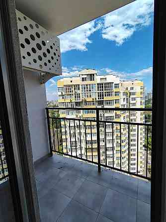 Кухня-студия и спальня в ЖК " 60 Жемчужина"/ Краснова Одеса