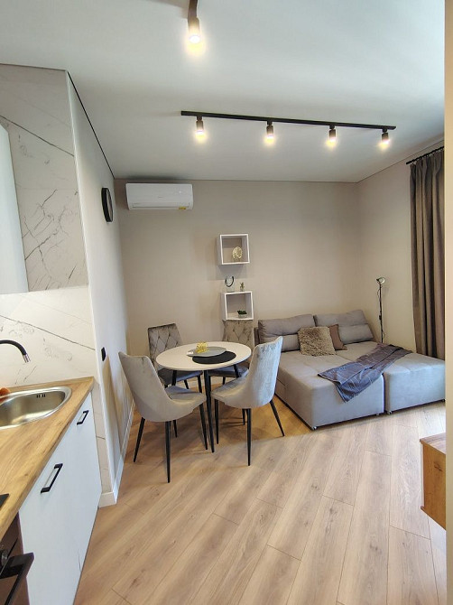 Кухня-студия и спальня в ЖК " 60 Жемчужина"/ Краснова Одеса - зображення 3