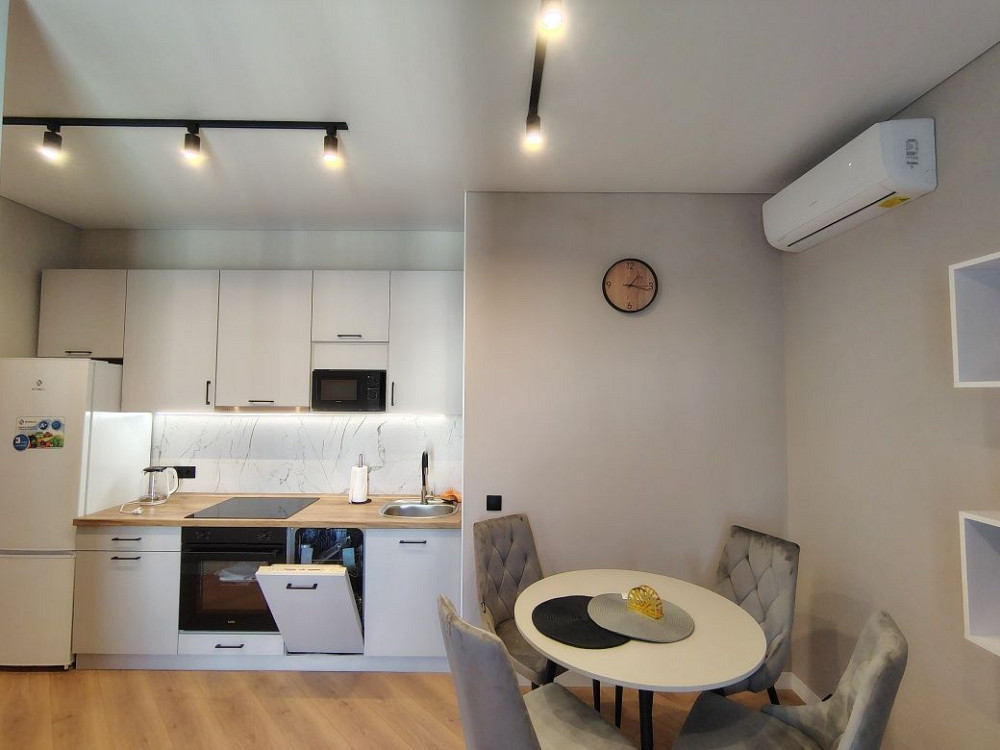 Кухня-студия и спальня в ЖК " 60 Жемчужина"/ Краснова Одеса - зображення 4