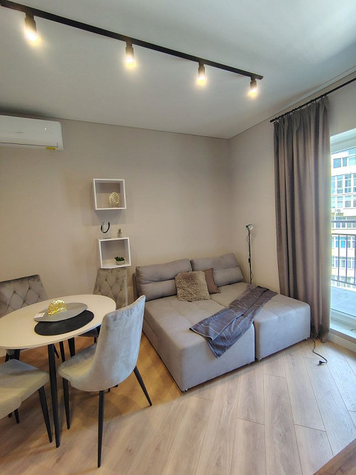 Кухня-студия и спальня в ЖК " 60 Жемчужина"/ Краснова Одеса - зображення 5