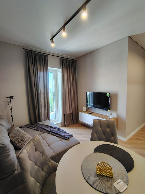 Кухня-студия и спальня в ЖК " 60 Жемчужина"/ Краснова Одеса - зображення 7